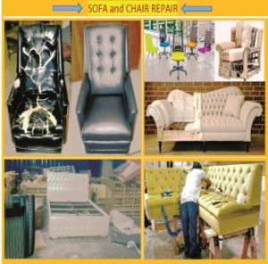 Sofa/Chair Repair | Pest Clean